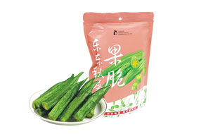 东东秋葵果脆 香辣味