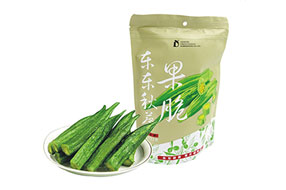 东东秋葵果脆 奶油味