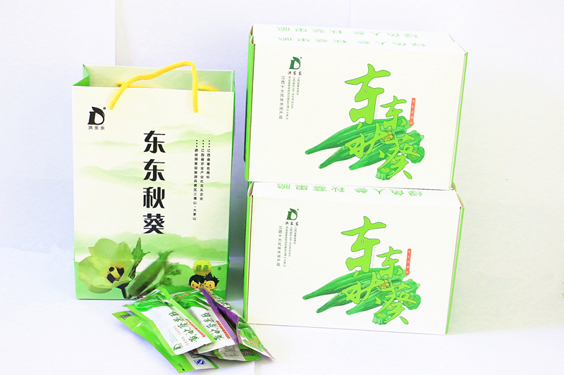 东东秋葵新小礼盒